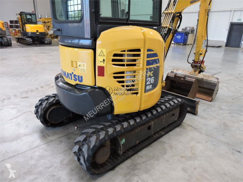 Skovl Komatsu