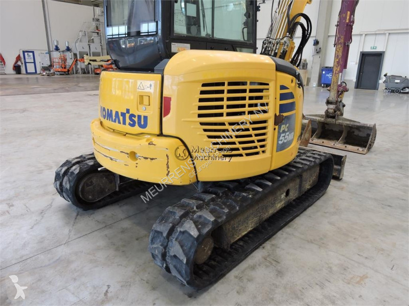 جرافة Komatsu PC55