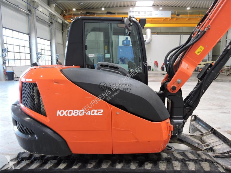 Skovl Kubota KX080