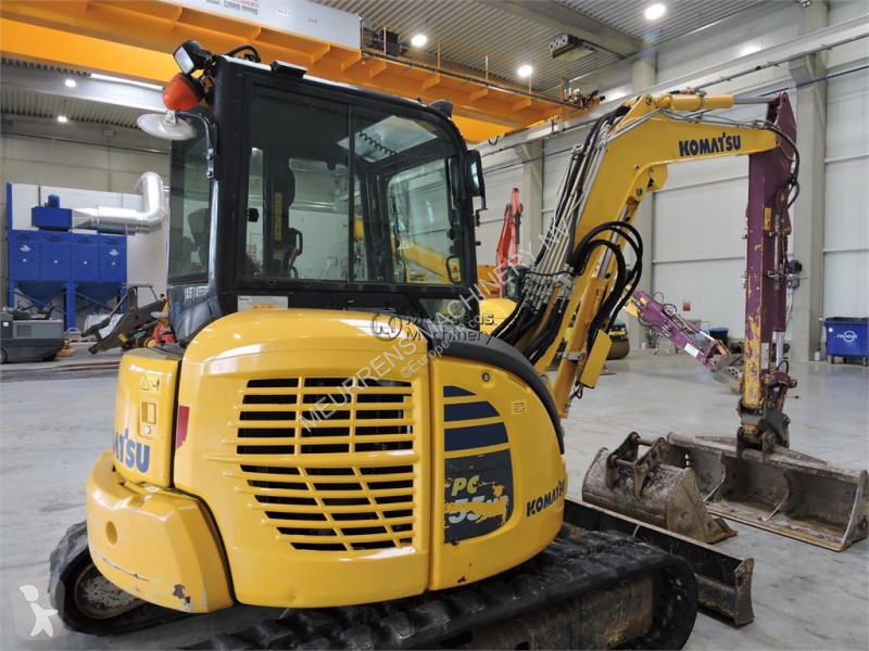 Skovl Komatsu PC55