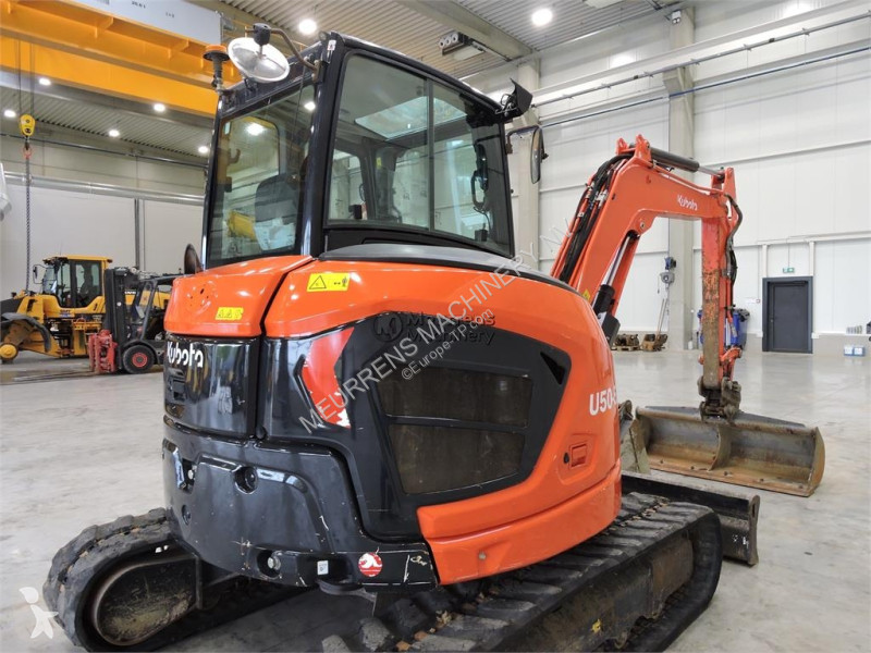 Rýpadlo Kubota U50-5