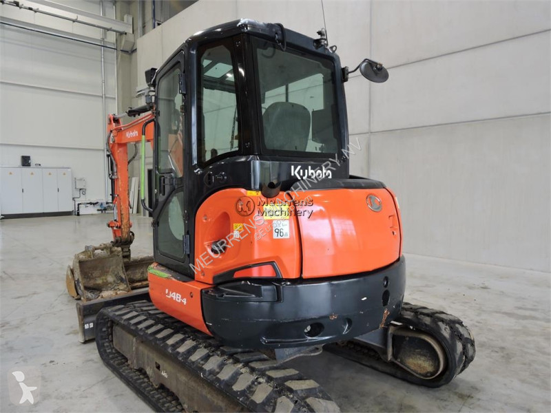 Pelle Kubota U48-4