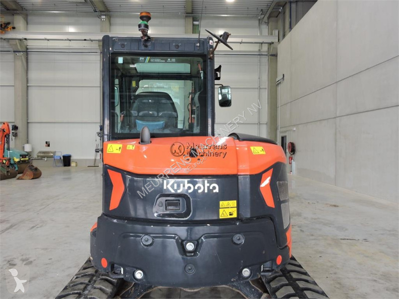 Pelle Kubota U50-5 2 New Bucket