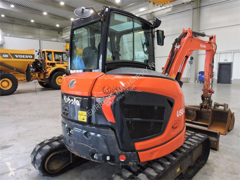 Rýpadlo Kubota U50-5