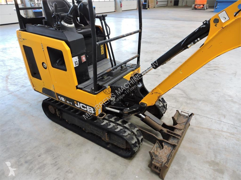 جرافة JCB 16C 3 Bucket