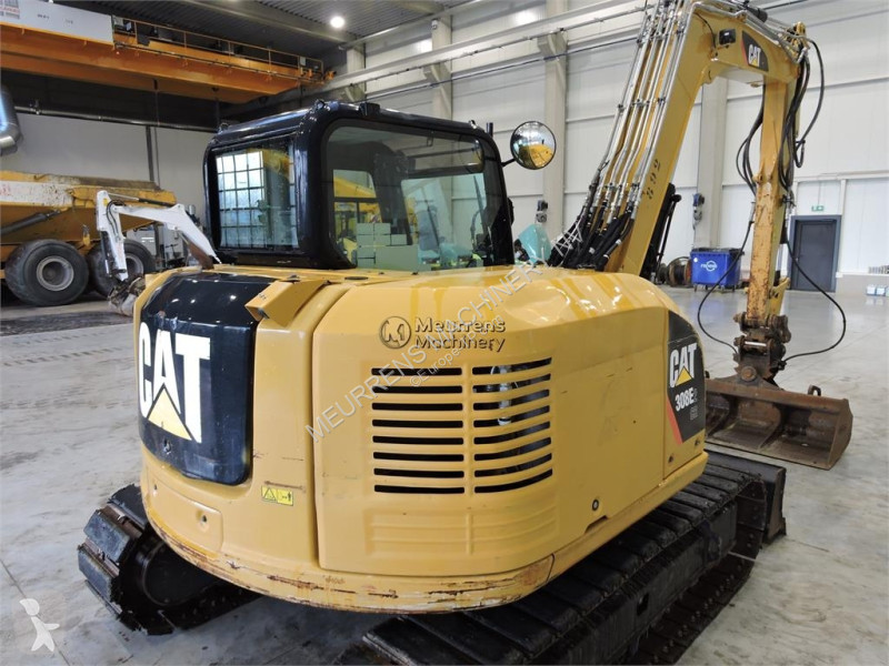 Rýpadlo Caterpillar 308