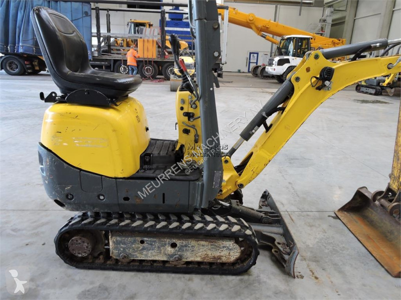 جرافة Wacker Neuson 803