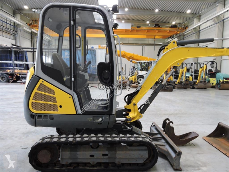 جرافة Wacker Neuson