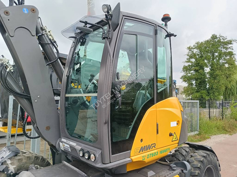 Rýpadlo Mecalac 9 MWR + rototilt R3 +...