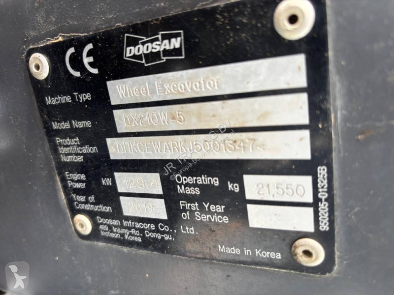 Rýpadlo Doosan W5