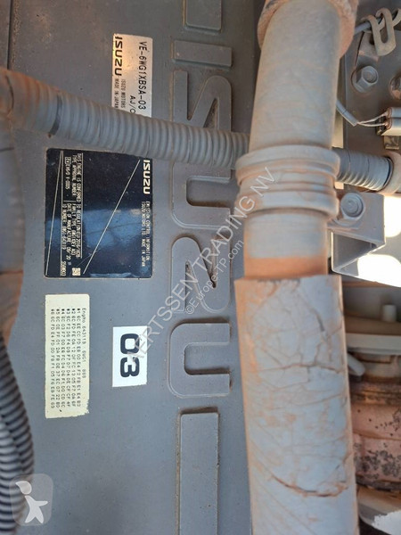 Skovl Hitachi