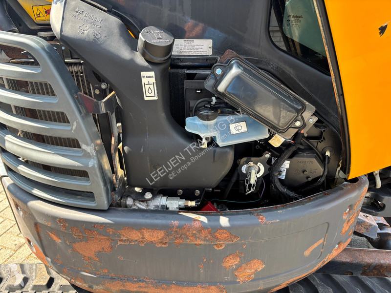 Koparka Bobcat EM mini excavator, 2017 year, 3x...