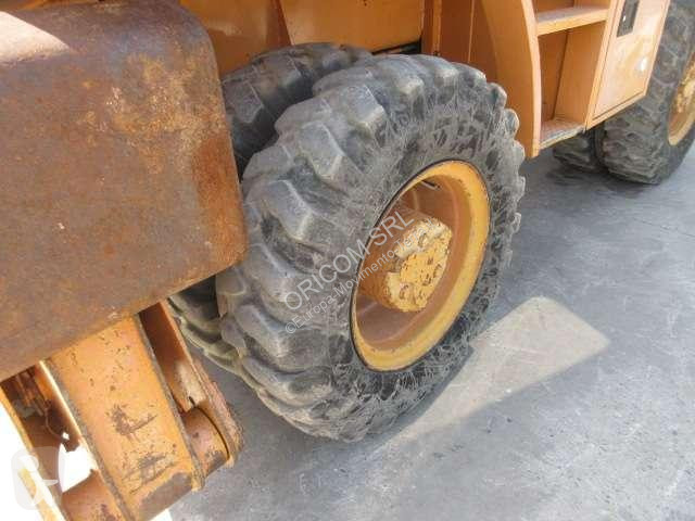 جرافة Case