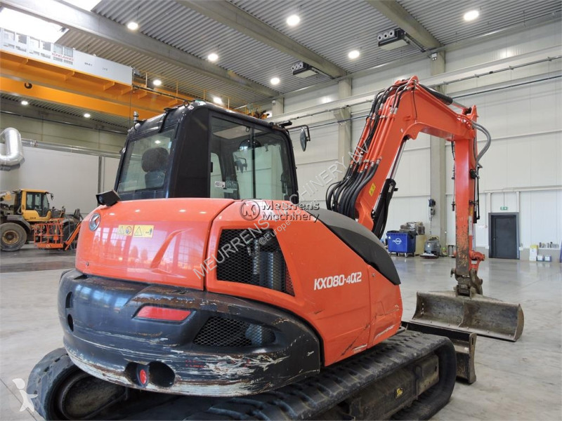 Rýpadlo Kubota KX080