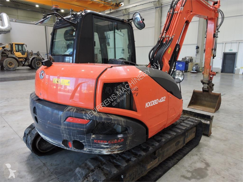 Rýpadlo Kubota KX080