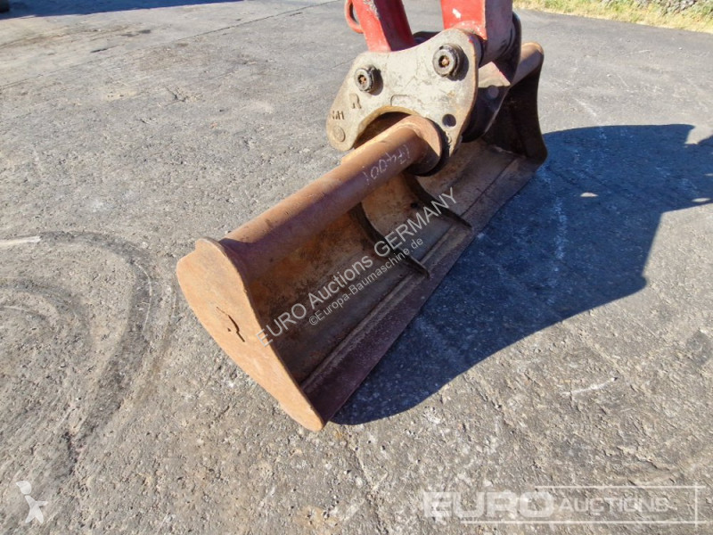 جرافة Yanmar ViO20-4