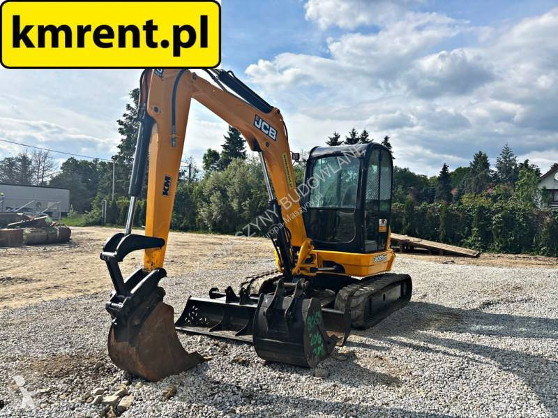 Экскаватор JCB 8065 MINI-KOPARKA 2010 R....