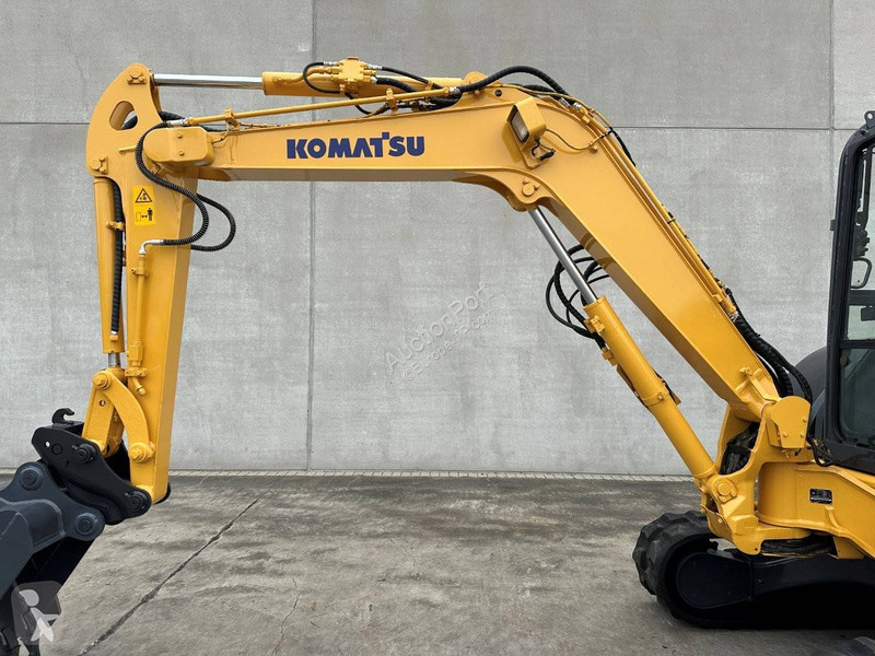 Rýpadlo Komatsu MR-2