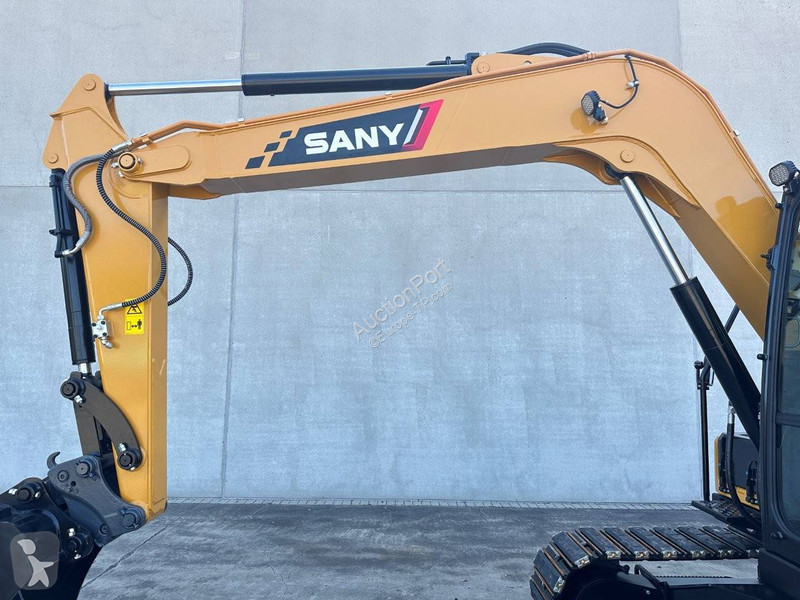 Rýpadlo Sany SY70C