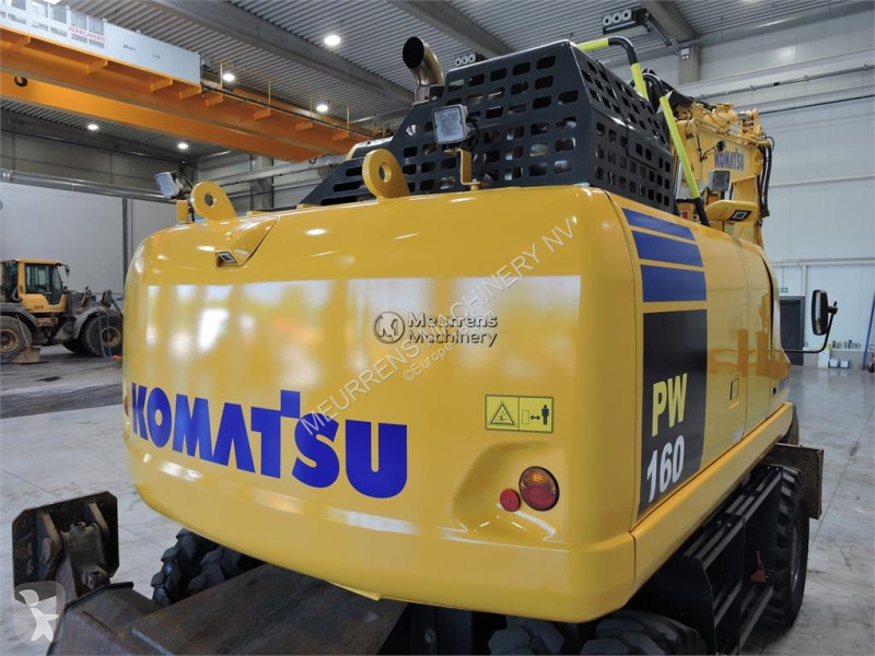 Skovl Komatsu