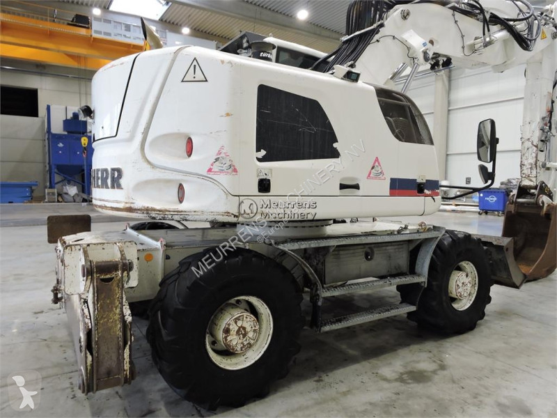 جرافة Liebherr A918