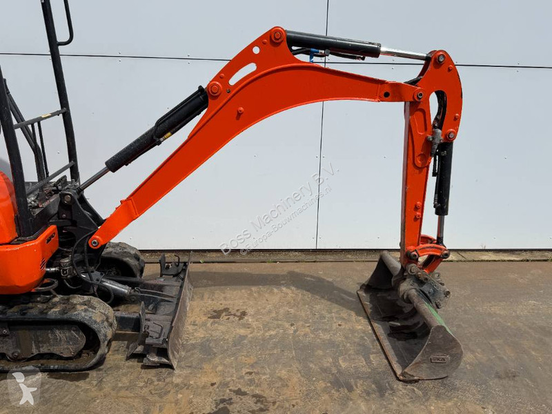 Skovl Kubota - Hydr. Undercarriage / Hammer Lines