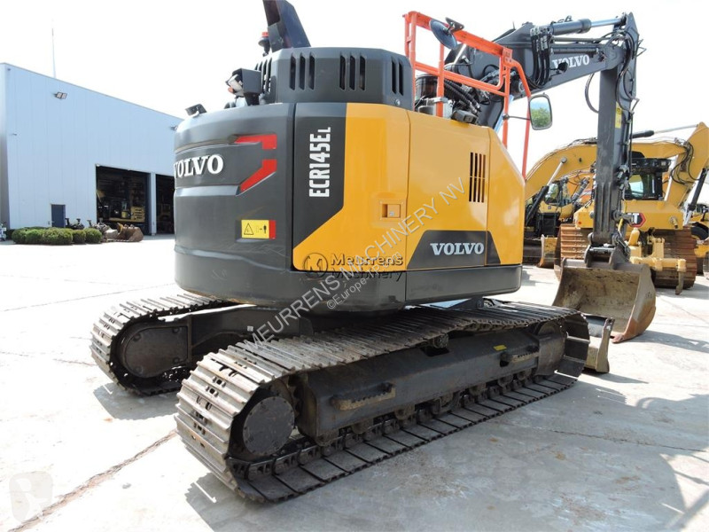 Skovl Volvo ECR145