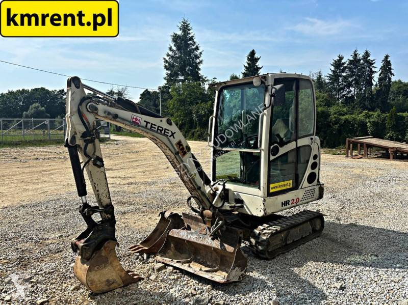 Skovl Terex HR 2.0 MINI-KOPARKA 2006R | JCB...