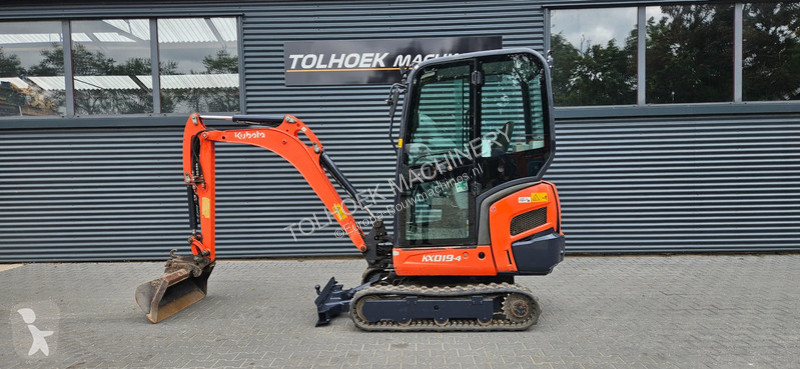 Skovl Kubota Kx 019
