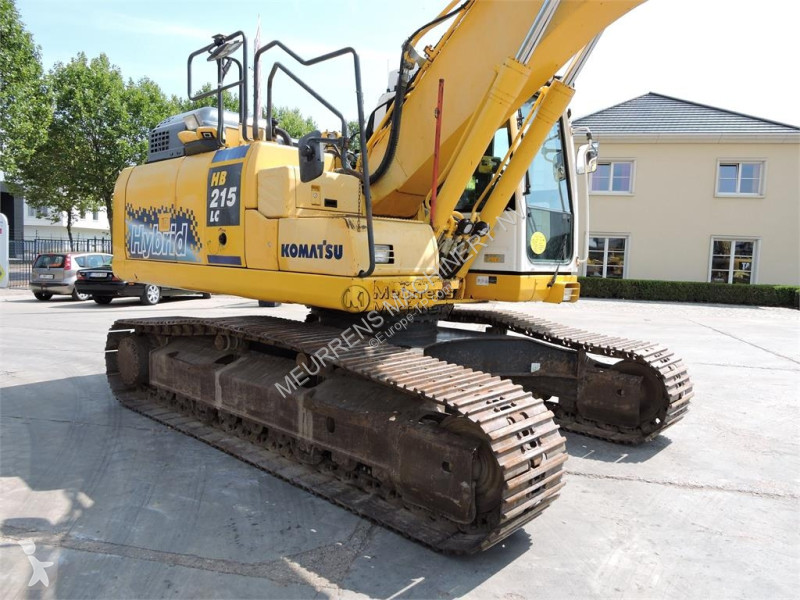 Rýpadlo Komatsu HB215 + GPS