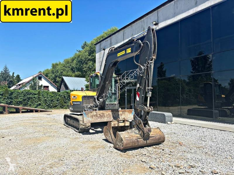 Lopatový nakládač Volvo ECR 88 D KOPARKA...