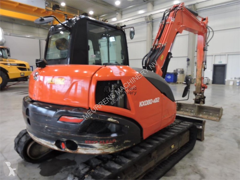 Rýpadlo Kubota KX080