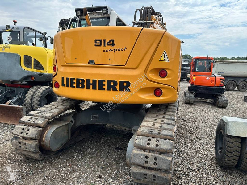 Rýpadlo Liebherr R  Compact Litronic netto...