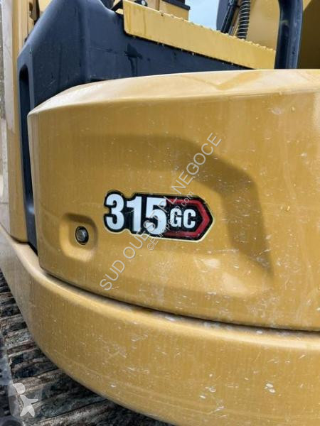 Skovl Caterpillar GC