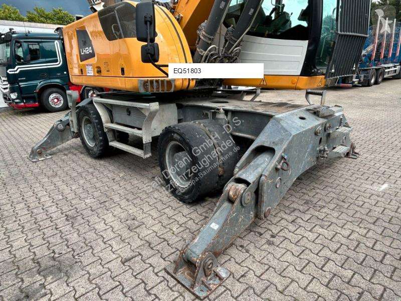 جرافة Liebherr LH 24 Litronic mit Abbruch- /...