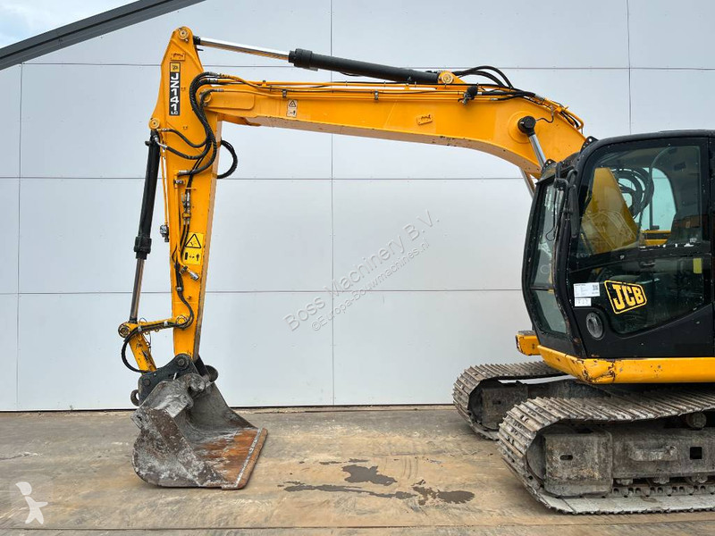 Rýpadlo JCB JZ141LC - Automatic Greasing /...