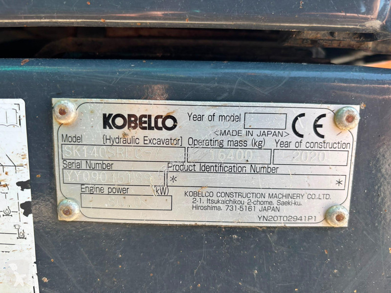 Rýpadlo Kobelco SR LC-7 AC / CENTRAL...