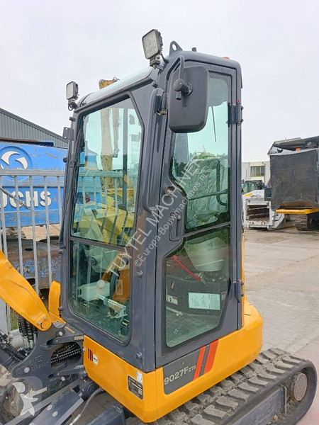 Pelle LiuGong 9027 FZTS 2,7 ton rups...