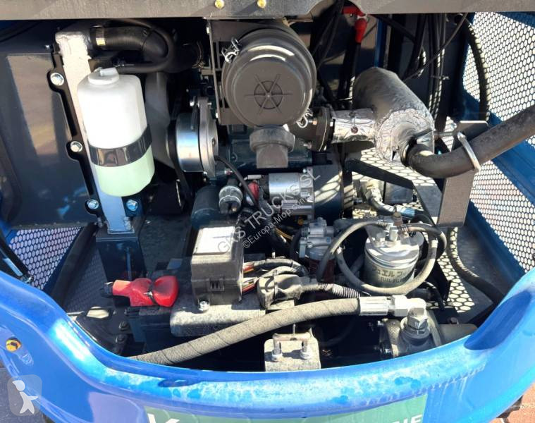 جرافة Kubota Machpro MP 18