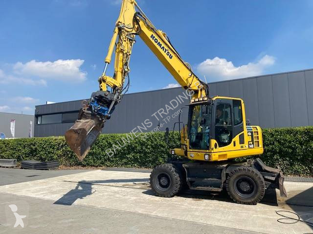 Rýpadlo Komatsu PW 148-8