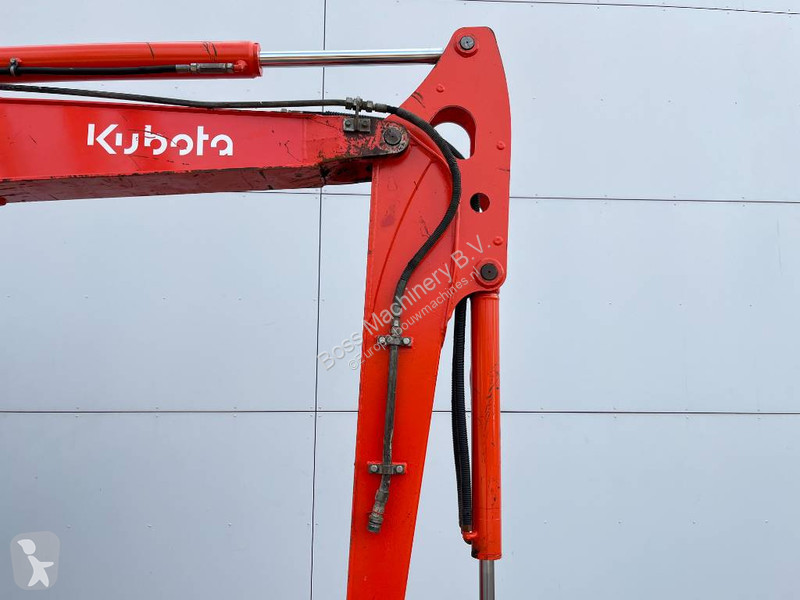 Rýpadlo Kubota A - Extra Bucket / Quick Coupler