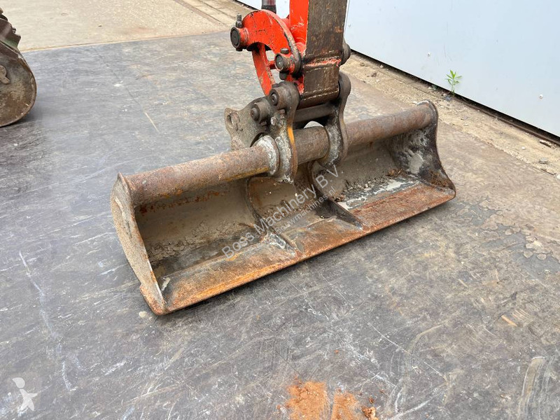 Skovl Kubota - Hydr. Undercarriage / Hammer Lines