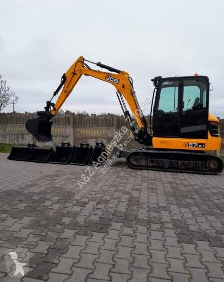 Lopatový nakládač JCB 57C - 1