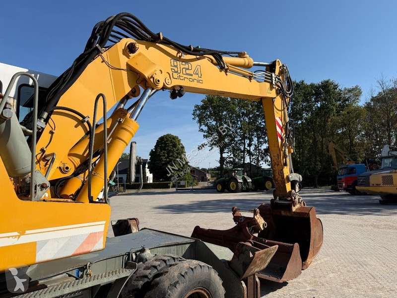 جرافة Liebherr A924B 2x bucket // AIRCON //...