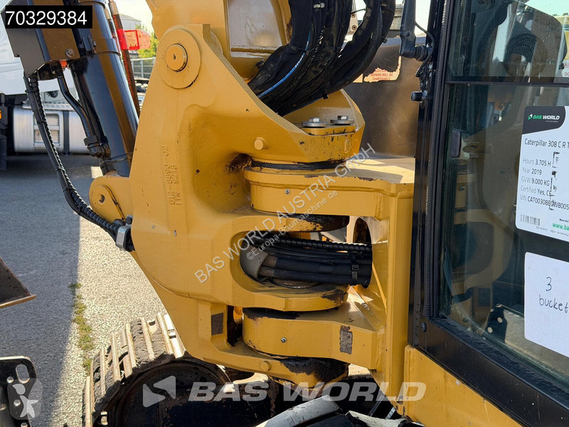 Экскаватор Caterpillar 308 CR A/C - 3 Buckets