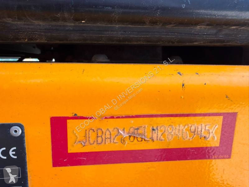 Rýpadlo JCB 210 XLC