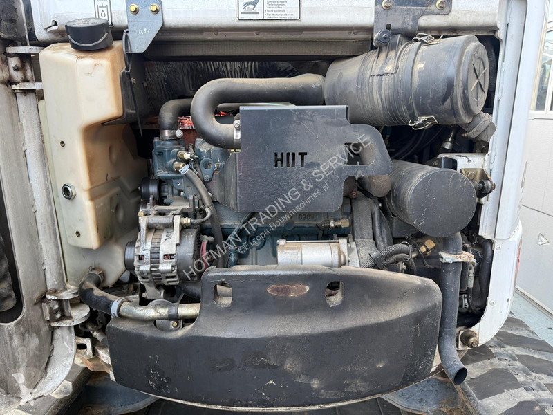 Skovl Bobcat HAG Fasttrack