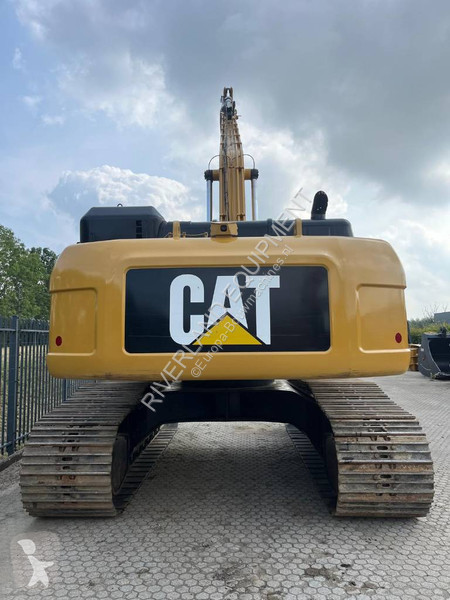 Skovl Caterpillar LRE with HDHW undercarriage
