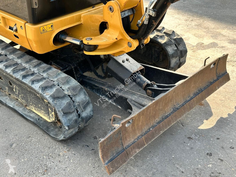 جرافة Caterpillar Gummikette / 2 Löffel /...