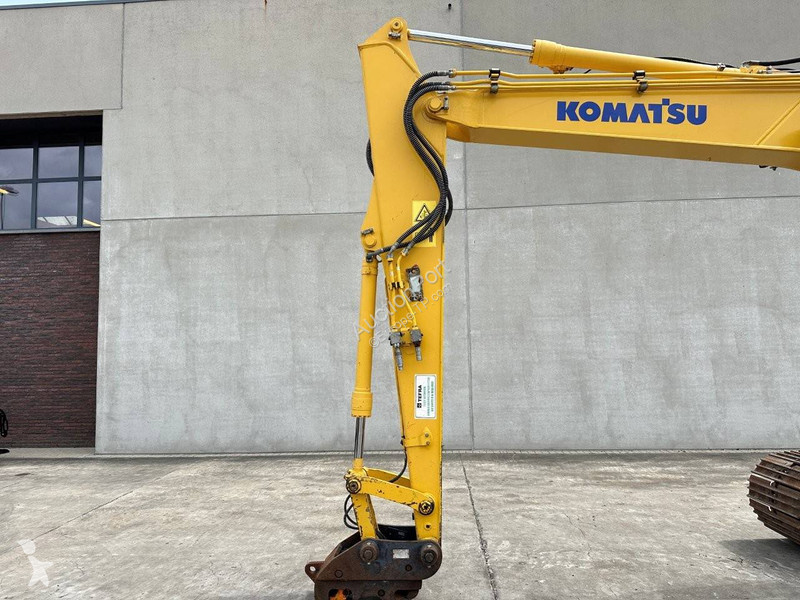 Rýpadlo Komatsu PC138US-11